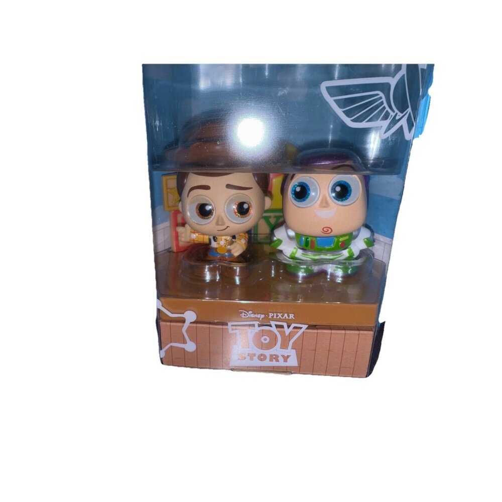NEW Disney Doorables Grand Entrance Pixar TOY STORY Buzz & Woody 3" Figure Set - Picture 9 of 11